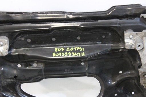 axle beam subframe axle beam front AUDI A5 CABRIO 8W 8W7 F5 LIFT 8W7399347H