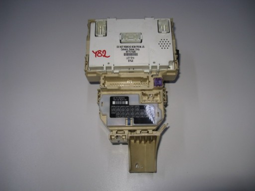 Module BSI FIAT SEDICI,SUZUKI SX4