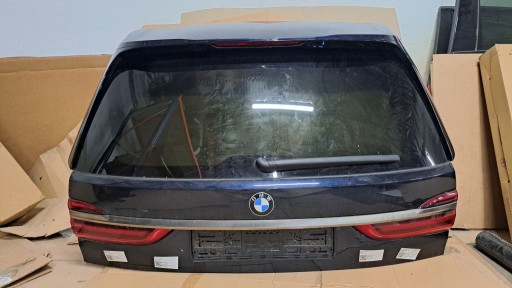 BMW X7 G07 416 ТЕМНЫЙ КАПОТ, ОКНО