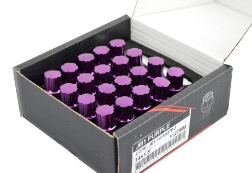 ГВИНТИ JB1 JAPAN RACING 14X1, 5 ФІОЛЕТОВИЙ