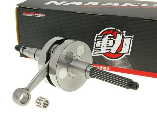 NK105.21 - Коленчатый вал Naraku Racing Horizontal Aprilia SR 50