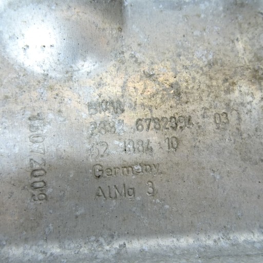 BMW 7 F01 F02 4.4 V8 bar REAKCYJNY PRAW 6775874