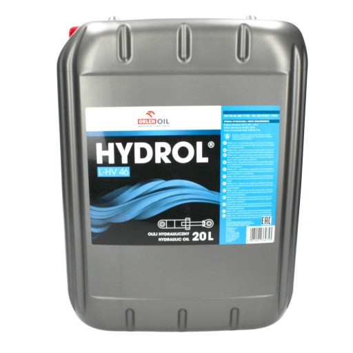 ГІДРАВЛІЧНЕ МАСЛО HV 46 (20L) ORLEN!!!