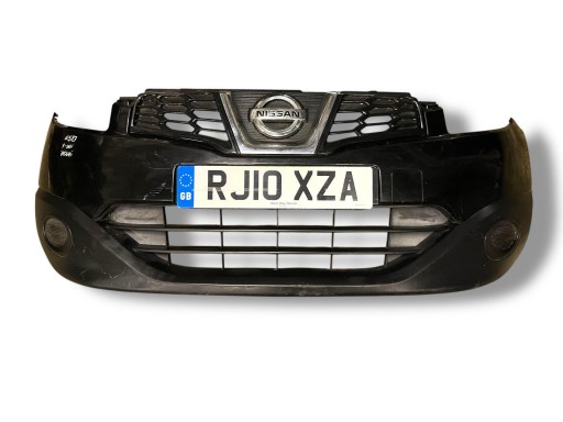 bumper front Nissan Qashqai J10 facelift 2010 62022-BR10H