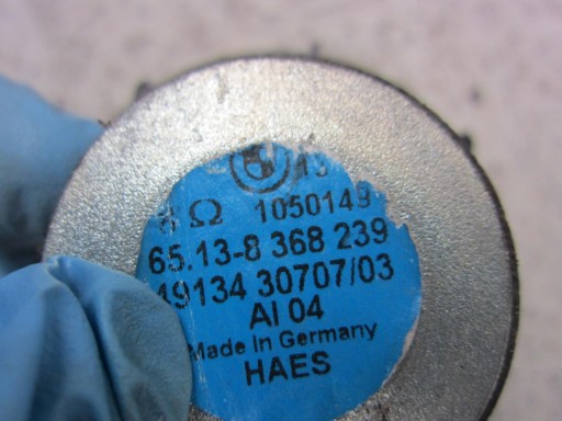 BMW E46 speaker SREDNIOTONOWY HIFI 65138368239