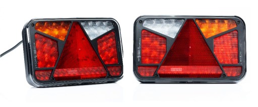 FT-370 6-F - СВЕТОДИОДНЫЕ ПРИЦЕПЫ ЭВАКУАТОР ЗАДНИЙ ФОНАРЬ КОМПЛЕКТ ВОДОНЕПРОНИЦАЕМЫЙ