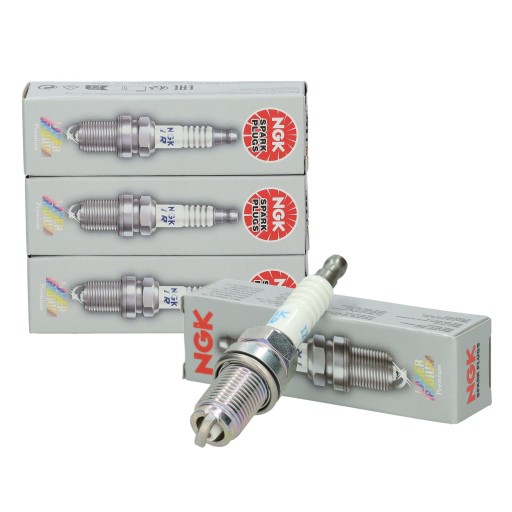 4 свечи зажигания ngk izfr6k-11s 5266 honda civic viii 1.8