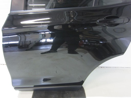 BMW X3 F25 door left rear. left rear part 668 SCHWARZ 2