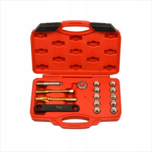 НАБІР ДЛЯ РЕГЕНЕРАЦІЇ РІЗЬБИ В ЗАЖИМАХ