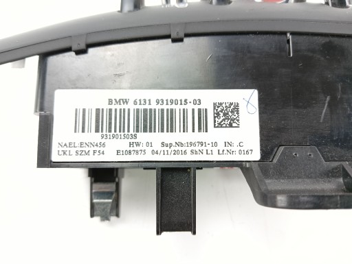 PANEL Interrupteur Bouton START STOP MINI CLUBMAN F54 9319015
