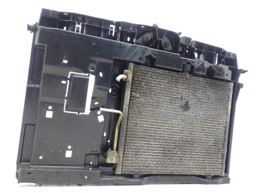 front body wall front radiator fan CITROEN C3 1.4 HDI