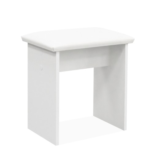 Aga Taboret do toaletki MRDT15 matowy biały