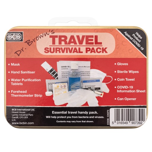 BCB Travel Pack червоний
