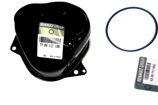 7700111166 - КРИШКА КОРОБКИ ПЕРЕДАЧ CLIO II ORING