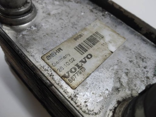 oil cooler 8677973 2.4 D Volvo S60 and (2000-2009)