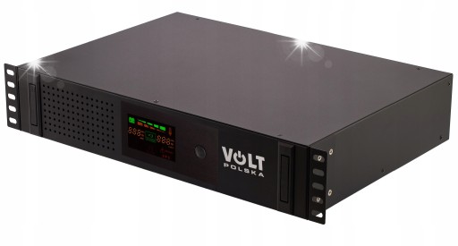 Дбж джерело безперебійного живлення 850va 480w стійка 19'' 2u 9ah