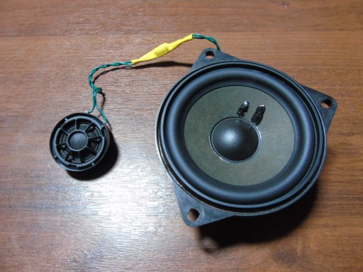 IDEALNY KPL. speaker NISKOTONOWY BMW G30 G31 G11 1