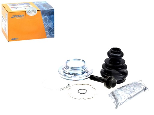 24657 - КОМПЛЕКТ ЩИТА ШАРНІРА SPIDAN 7M0498201A 304928 10