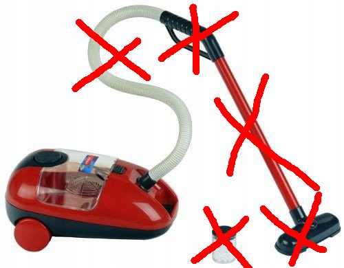 Дитячий пилосос Klein VILEDA