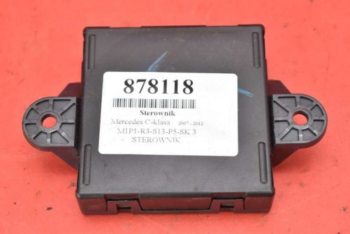 control unit module door left rear part A2048702426 MERCEDES C-KLASA W204 07-12