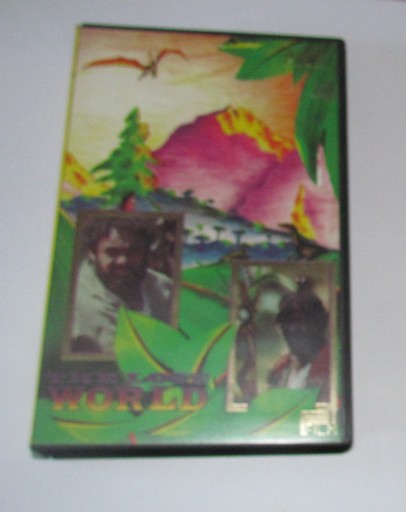 The lost world John Rhys-Davies PAI FILM GOLD VHS