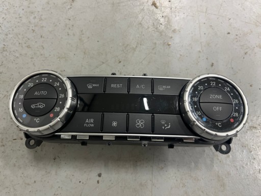 MERCEDES R231 SL231 PANEL control unit KLIMATRONIC A2319005703
