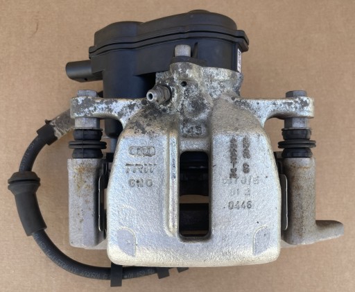 caliper brake rear part right AUDI A6 C7 4G6AH RYGINAL as new