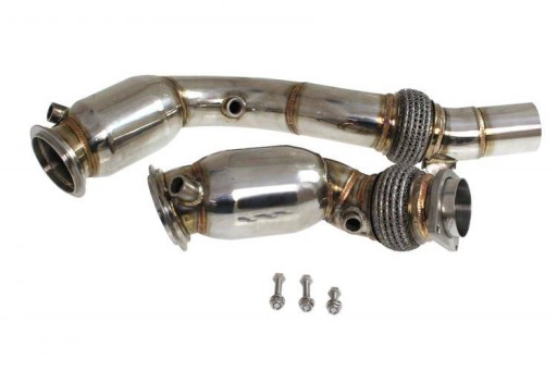 MG-DP-137 - Downpipe BMW F82 F83 M4 S55 Kat Тюнінг спорт Турбо
