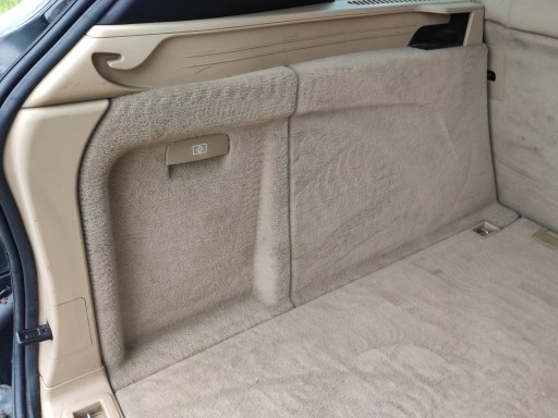 БЕЖЕВЫЙ КОВРИК БАГАЖНИКА BMW X5 E70