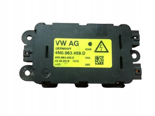 Audi a8 d5 модуль іонізатора 4n0963459d