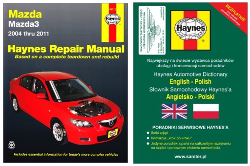 Mazda 3 2004-2011 Керівництво по ремонту Haynes