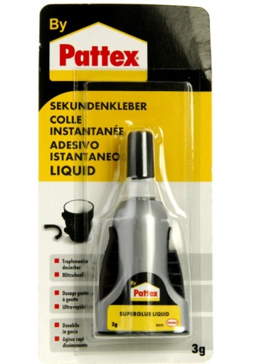 Клей PATTEX для керамики прозрачный 3 мл