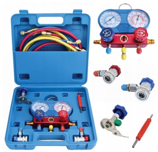 Клімаметр, Кліматестер, Манометри АЗОТ ВОДЕНЬ