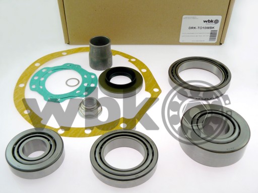 DRK-TO10WBK - ПОДШИПНИКИ ДИФФЕРЕНЦИАЛА TOYOTA LANDCRUISER 1990-