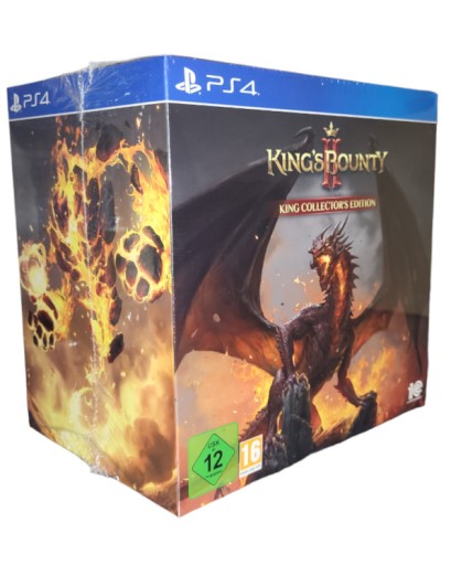 King's Bounty II Zberateľská edícia PL (PS4)