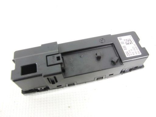 klimabedienteil hinten heck Mercedes W212 Lift