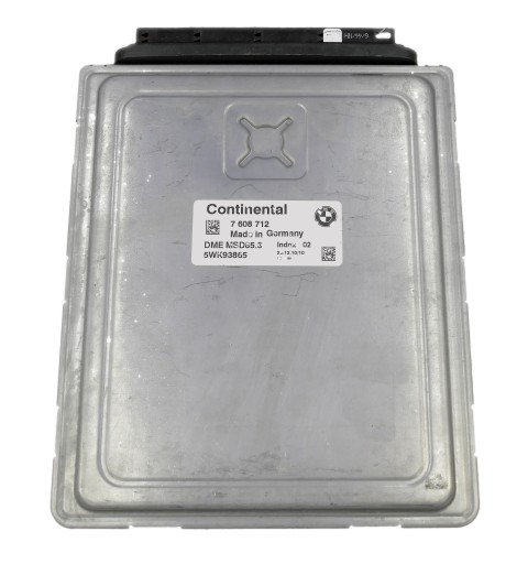 DMEMSD85.3 - Контроллер bmw e70 e71 7608712 dmemsd853 5wk93865