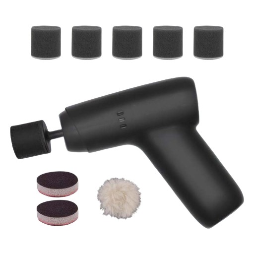 8000 об./ хв 2 швидкість автоматична машина для полірування воску чорний