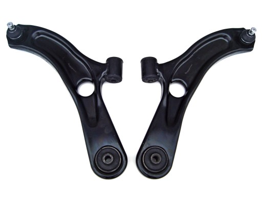 GT20-008+GT20-009 - Рычаг управления l + p передний + штифт для OPEL AGILA b 2008-