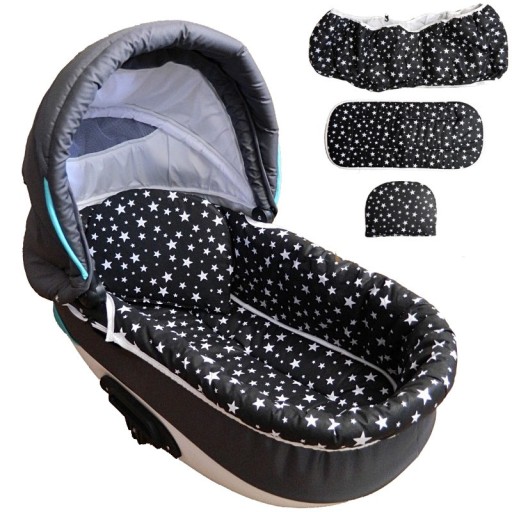 СУПЕР комплект для гондоли - матрац + пеленало + подушка