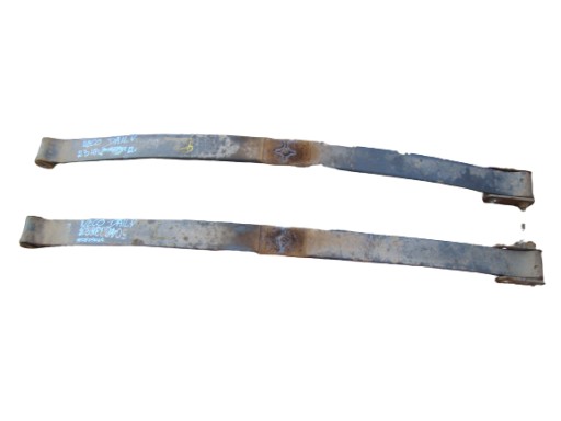 Iveco daily 2.3 одинарная задняя пружина подвески