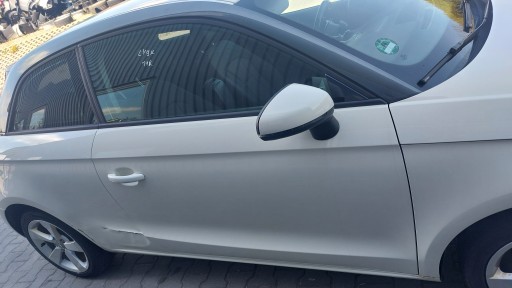 AUDI A1 8X 3D 10-18r dveře pravé EUROPA barva LY9K
