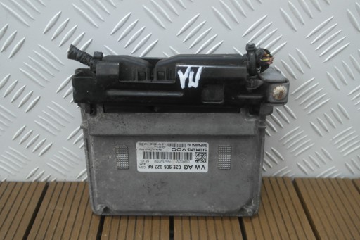 SEAT IBIZA 6J POLO IV 08-16 1.2 12V computer Motore 03E906023AA OE