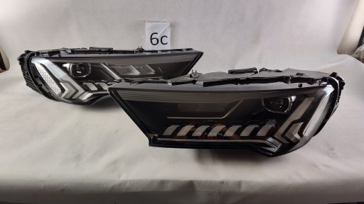 4M0941039C, - AUDI Q7 LIFT FULL LED MATRIX 4M0 ЛЕВАЯ ПРАВАЯ ФОНАРЬ 4M0941039C 4M0941040C