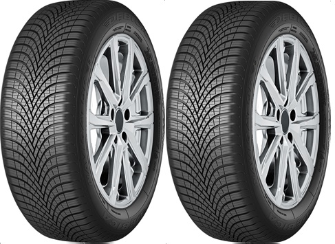 2 ВСЕСЕЗОННІ ШИНИ 185 / 60R14 DEBICA NAVIGATOR 3