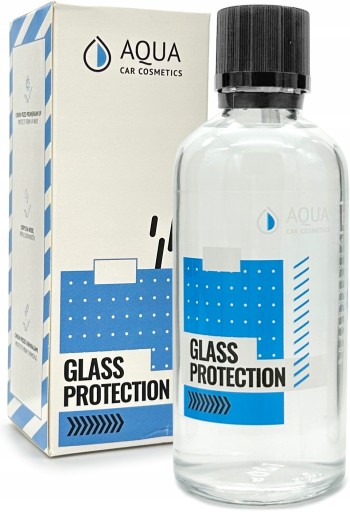 AQUA Glass Protection 100мл Прочное оконное покрытие