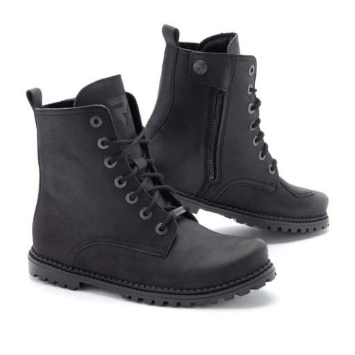 ШКІРЯНЕ ВЗУТТЯ REBELHORN NOMAD VINTAGE BLACK 37 BONUS