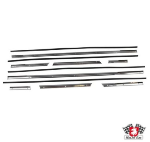 8386500310 - Mercedes Pagoda W113 КОМПЛЕКТ КУЗОВНЫХ НАКЛАДОК