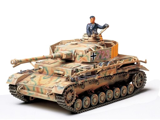 TAMIYA Panzerkampfwagen IV Ausf. J