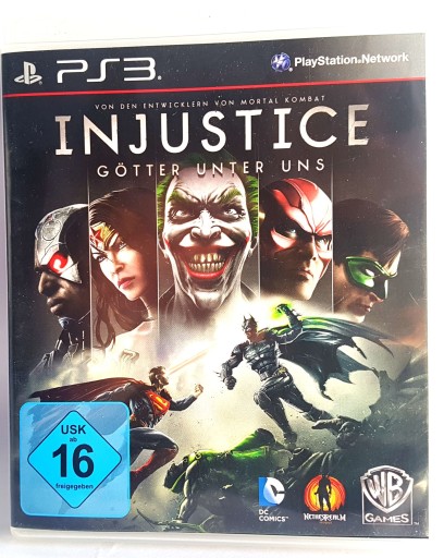 INJUSTICE GODS AMONG US PL PO POLSKU